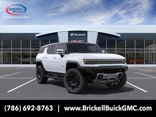 2025 GMC HUMMER EV SUV 2X