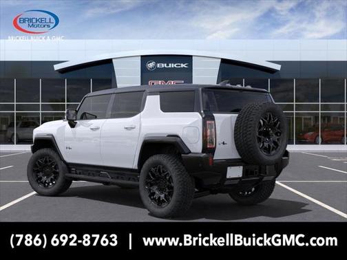 2025 GMC HUMMER EV SUV 2X