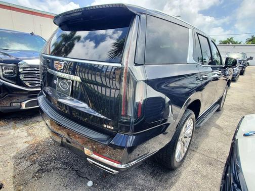 Galactic Gray Metallic 2025 Cadillac Escalade Premium Luxury