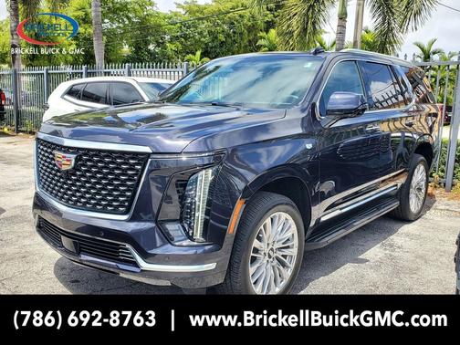 Galactic Gray Metallic 2025 Cadillac Escalade Premium Luxury