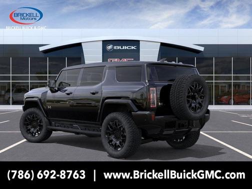 Void Black 2026 GMC HUMMER EV SUV 2X