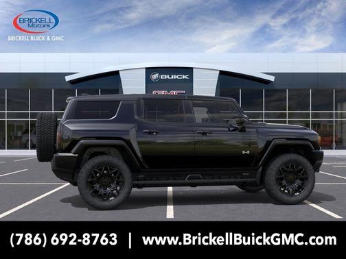 Void Black 2026 GMC HUMMER EV SUV 2X