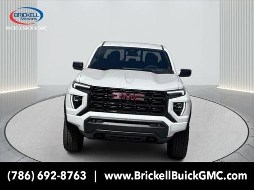 2025 GMC Canyon Elevation