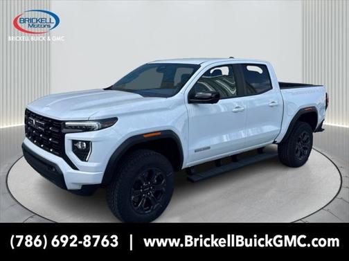 2025 GMC Canyon Elevation