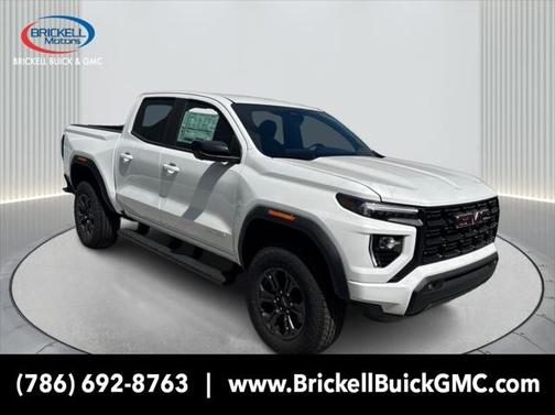 2025 GMC Canyon Elevation