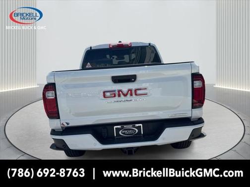2025 GMC Canyon Elevation