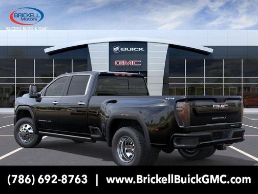 Onyx Black 2026 GMC Sierra 3500 Denali
