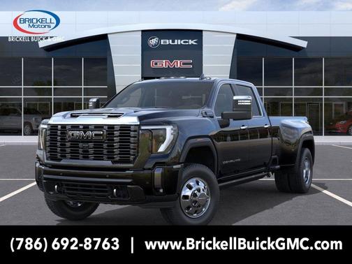 Onyx Black 2026 GMC Sierra 3500 Denali