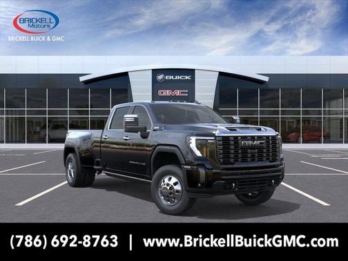 Onyx Black 2026 GMC Sierra 3500 Denali