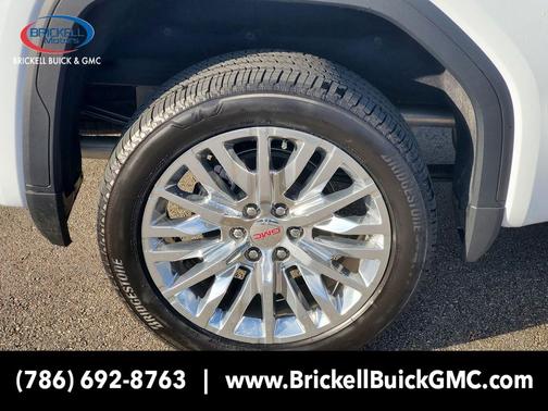 Glacier White Tricoat 2026 GMC Sierra 1500 Denali