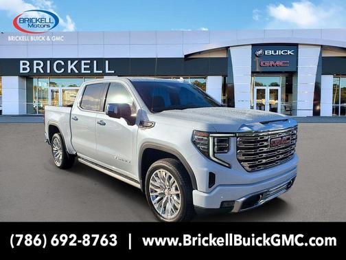 Glacier White Tricoat 2026 GMC Sierra 1500 Denali