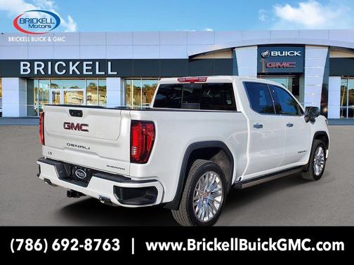 Glacier White Tricoat 2026 GMC Sierra 1500 Denali
