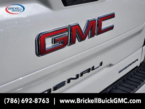 Glacier White Tricoat 2026 GMC Sierra 1500 Denali