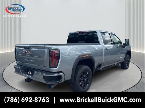 2025 GMC Sierra 2500 AT4