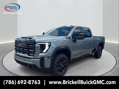 2025 GMC Sierra 2500 AT4