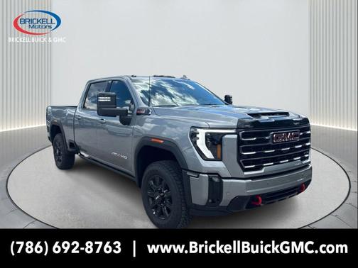 2025 GMC Sierra 2500 AT4