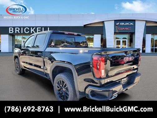 Onyx Black 2026 GMC Sierra 1500 Elevation