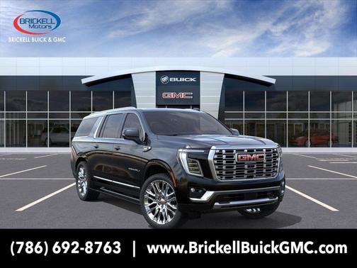 Onyx Black 2026 GMC Yukon XL Denali