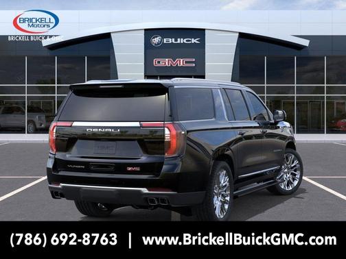 Onyx Black 2026 GMC Yukon XL Denali