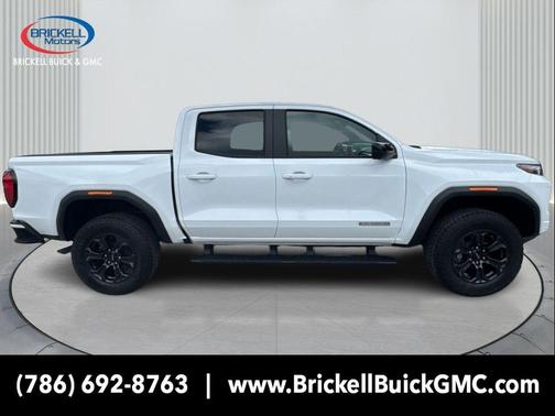 2025 GMC Canyon Elevation
