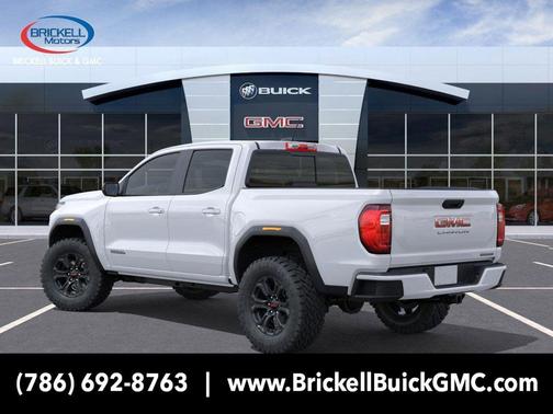 2025 GMC Canyon Elevation
