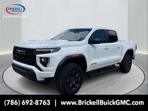2025 GMC Canyon Elevation
