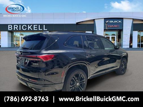 ebony twilight metallic 2026 Buick Enclave Sport Touring