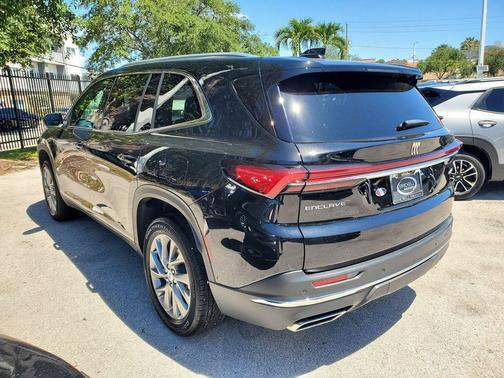 Ebony Twilight Metallic 2025 Buick Enclave Preferred FWD