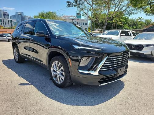 Ebony Twilight Metallic 2025 Buick Enclave Preferred FWD