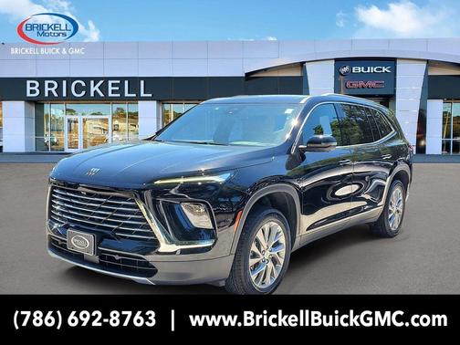 Ebony Twilight Metallic 2025 Buick Enclave Preferred FWD