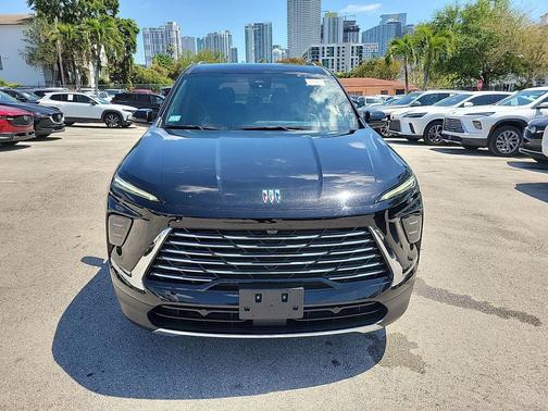 Ebony Twilight Metallic 2025 Buick Enclave Preferred FWD