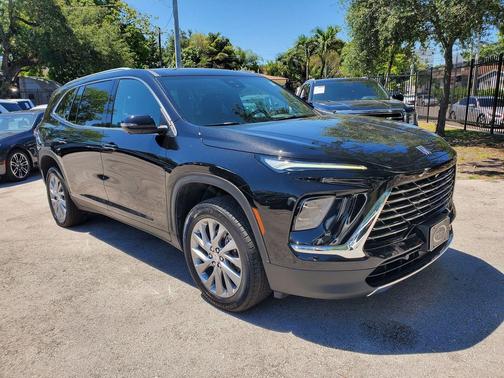 Ebony Twilight Metallic 2025 Buick Enclave Preferred FWD