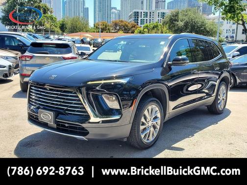 Ebony Twilight Metallic 2025 Buick Enclave Preferred FWD