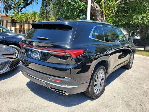Ebony Twilight Metallic 2025 Buick Enclave Preferred FWD
