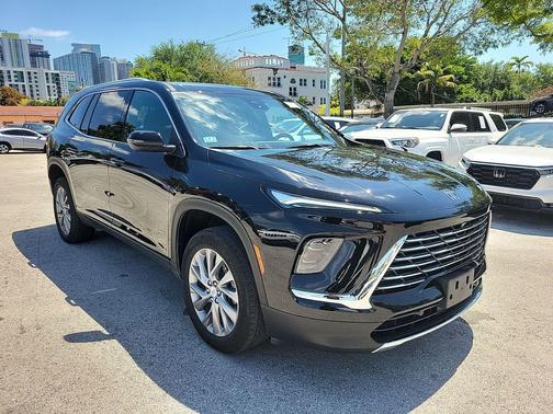 Ebony Twilight Metallic 2025 Buick Enclave Preferred FWD