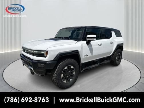 2025 GMC HUMMER EV SUV 2X