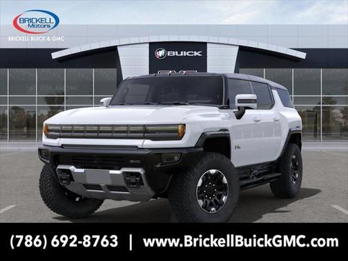 2025 GMC HUMMER EV SUV 2X