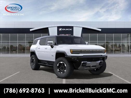 2025 GMC HUMMER EV SUV 2X