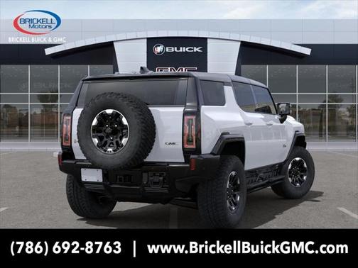 2025 GMC HUMMER EV SUV 2X