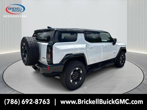 2025 GMC HUMMER EV SUV 2X