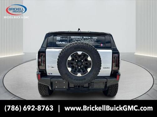 2025 GMC HUMMER EV SUV 2X