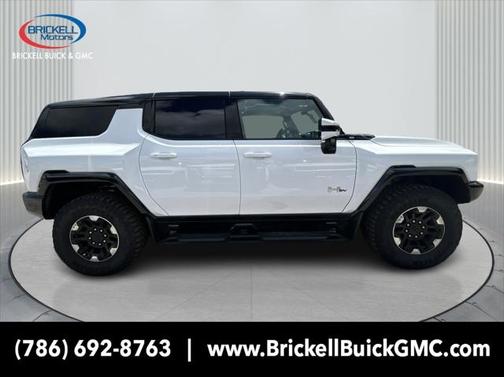 2025 GMC HUMMER EV SUV 2X