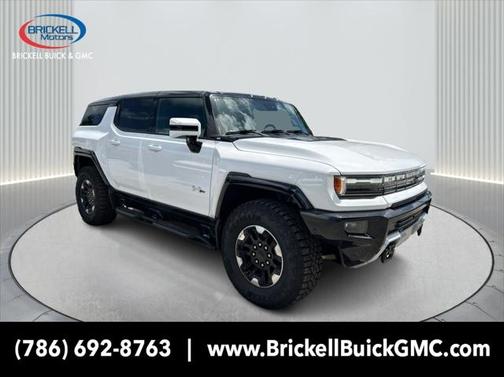 2025 GMC HUMMER EV SUV 2X