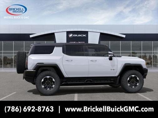 2025 GMC HUMMER EV SUV 2X