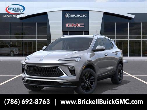 Moonstone Gray Metallic 2026 Buick Encore GX Sport Touring