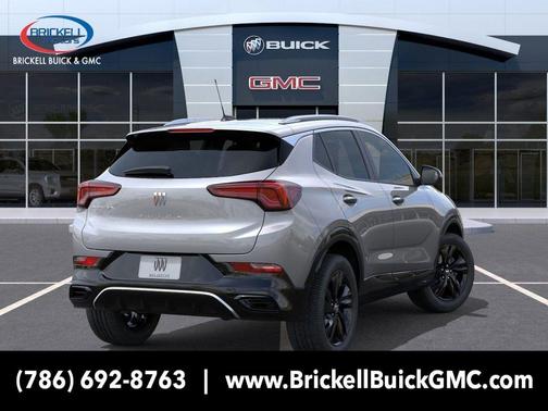 Moonstone Gray Metallic 2026 Buick Encore GX Sport Touring