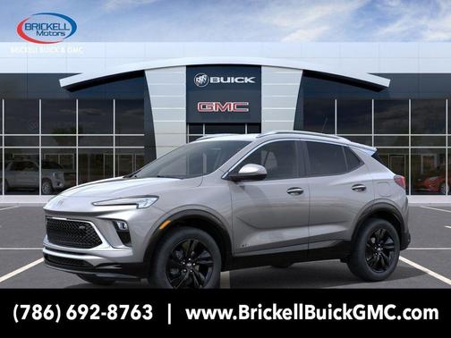 Moonstone Gray Metallic 2026 Buick Encore GX Sport Touring
