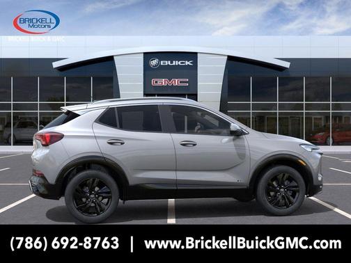 Moonstone Gray Metallic 2026 Buick Encore GX Sport Touring