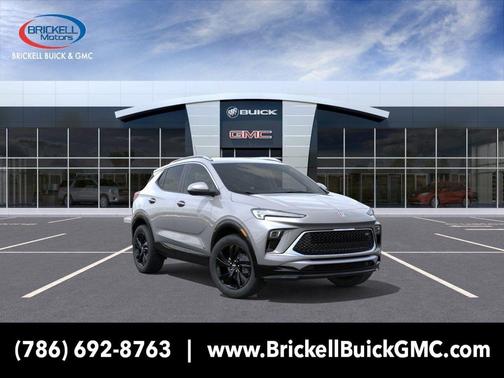 Moonstone Gray Metallic 2026 Buick Encore GX Sport Touring