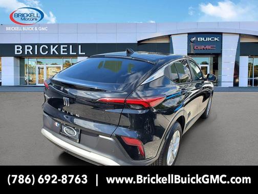Ebony Twilight Metallic 2026 Buick Envista Preferred FWD
